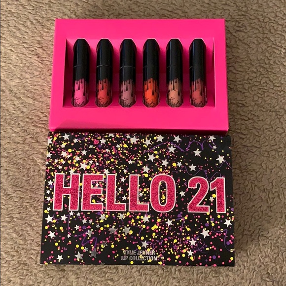 Kylie Jenner Hello 21 Lip Collection